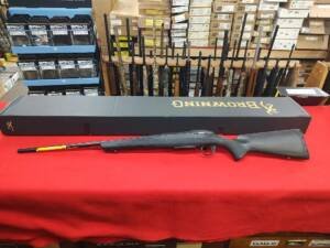 Browning AB3 Composite Stalker 308 Win bolt action rifle side profile view