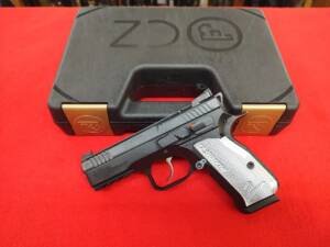 CZ Shadow 2 Compact 9mm pistol in black and grey finish