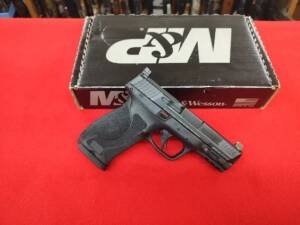 Used SW MP 10mm Compact optic ready pistol with 4 inch barrel