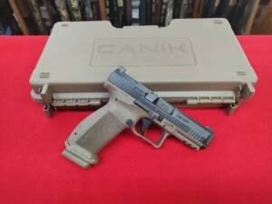 Used Canik METE SFT Pistol 9mm in Black and FDE finish