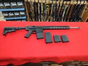 Used Aero Precision M5 Rifle 308 Win with 21 inch barrel