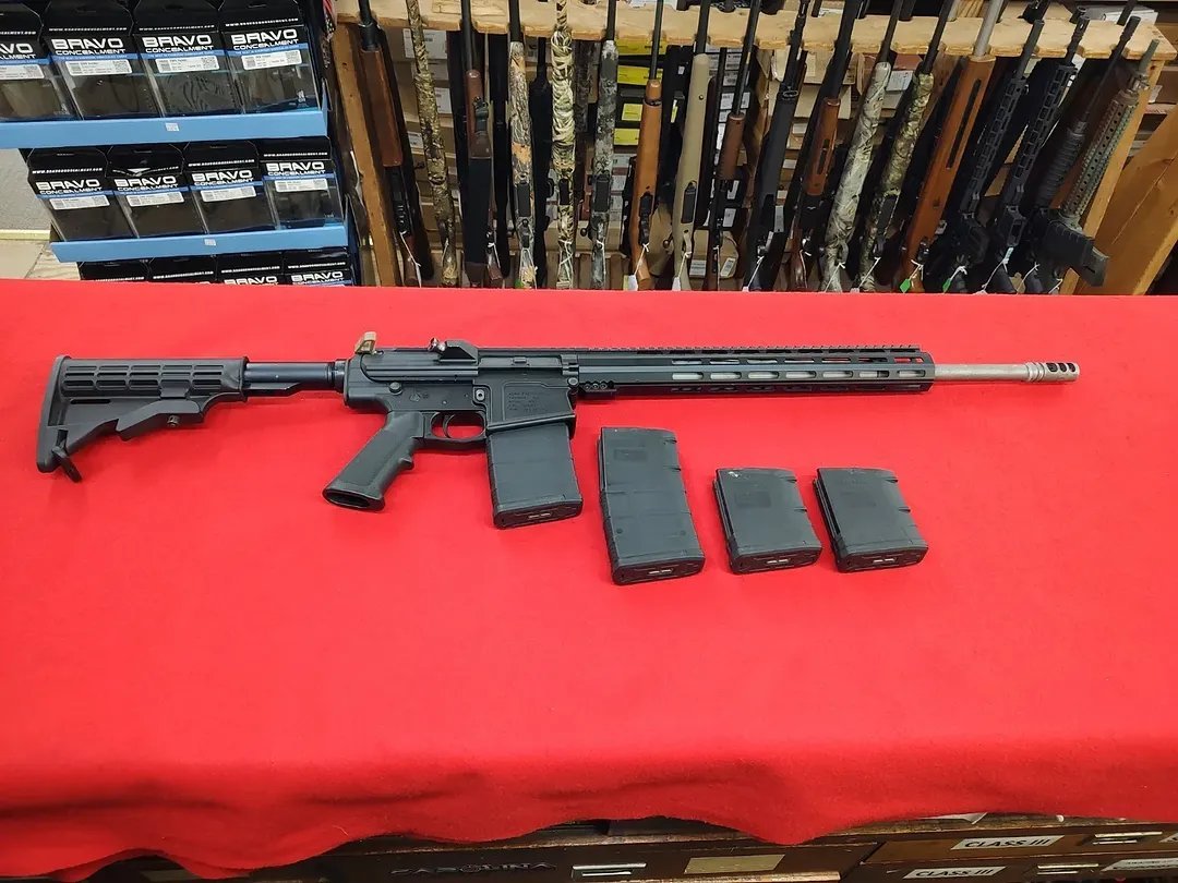 Used Aero Precision M5 Rifle 308 Win with 21 inch barrel
