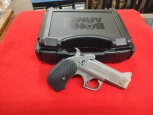 Bond Arms XLV Handgun 45 ACP limited edition stainless steel with factory hard case