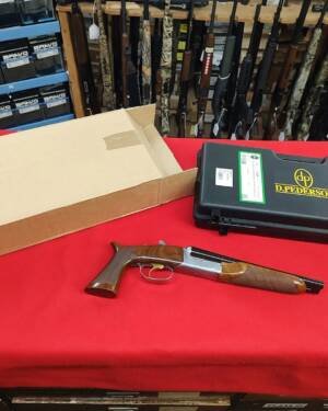 Pedersoli Howdah Deluxe Pistol 45 Colt 410 with hard case and factory box