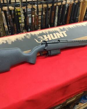 Taurus Expedition 308 Win bolt action rifle on red counter display near me