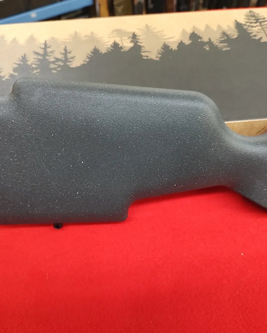 Taurus Expedition 308 Win bolt action rifle on red counter display near me