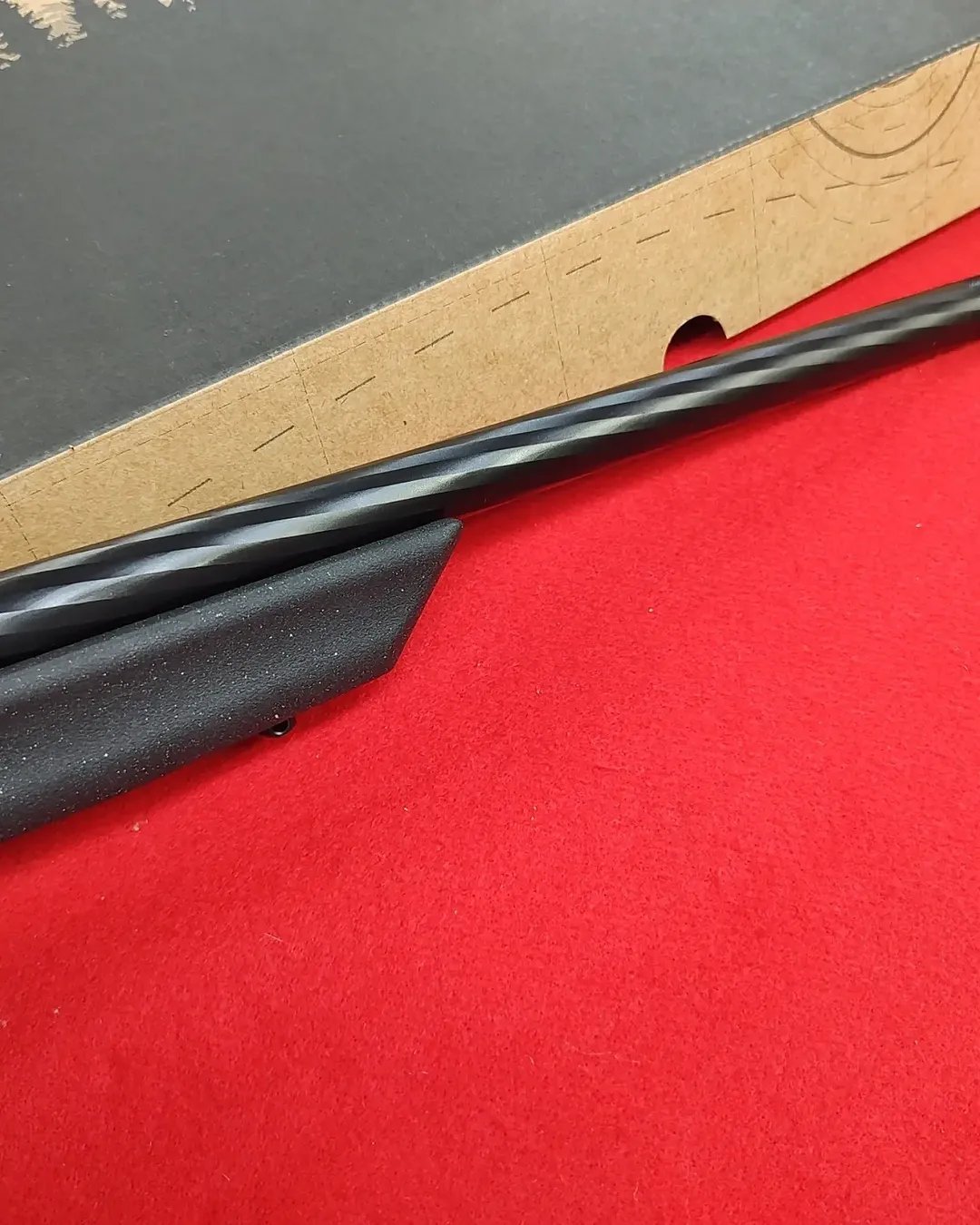 Taurus Expedition 308 Win bolt action rifle on red counter display near me