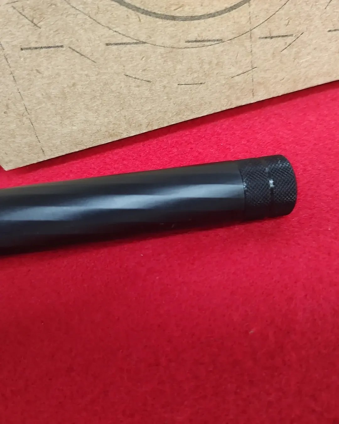 Taurus Expedition 308 Win bolt action rifle on red counter display near me