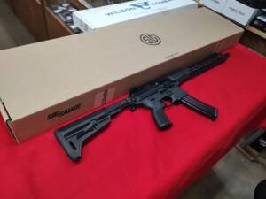 Sig Sauer MPX Comp Carbine 9mm 16 inch barrel with factory box